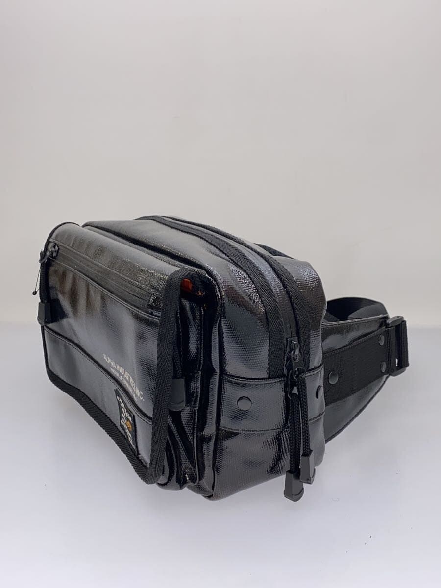 ALPHA INDUSTRIES Waist Bag BLK 2