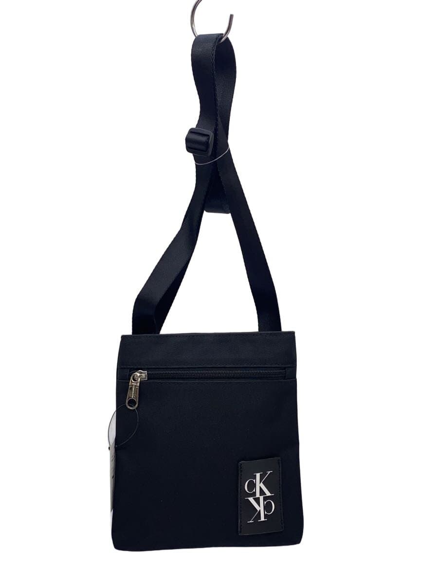 Calvin Klein Jeans Shoulder Bag PVC BLK