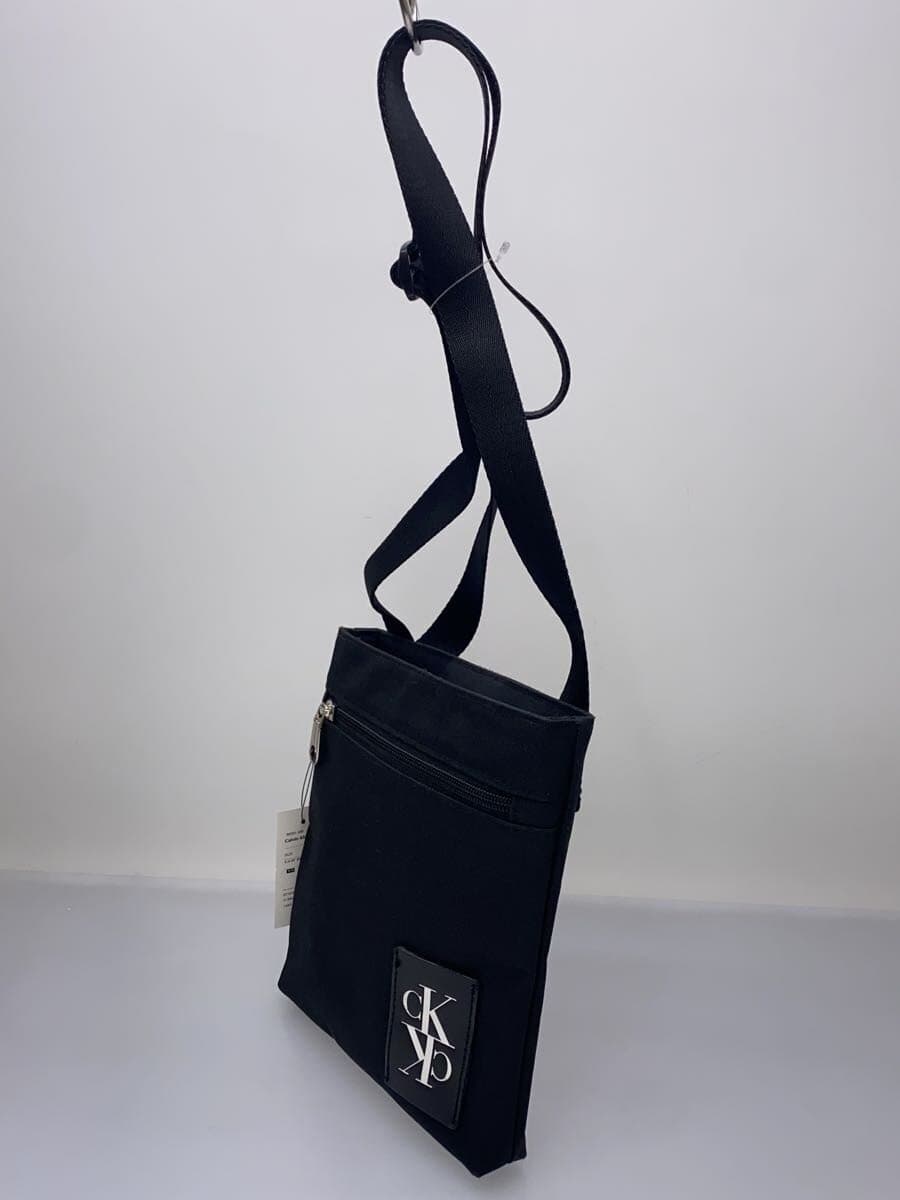 Calvin Klein Jeans Shoulder Bag PVC BLK 2