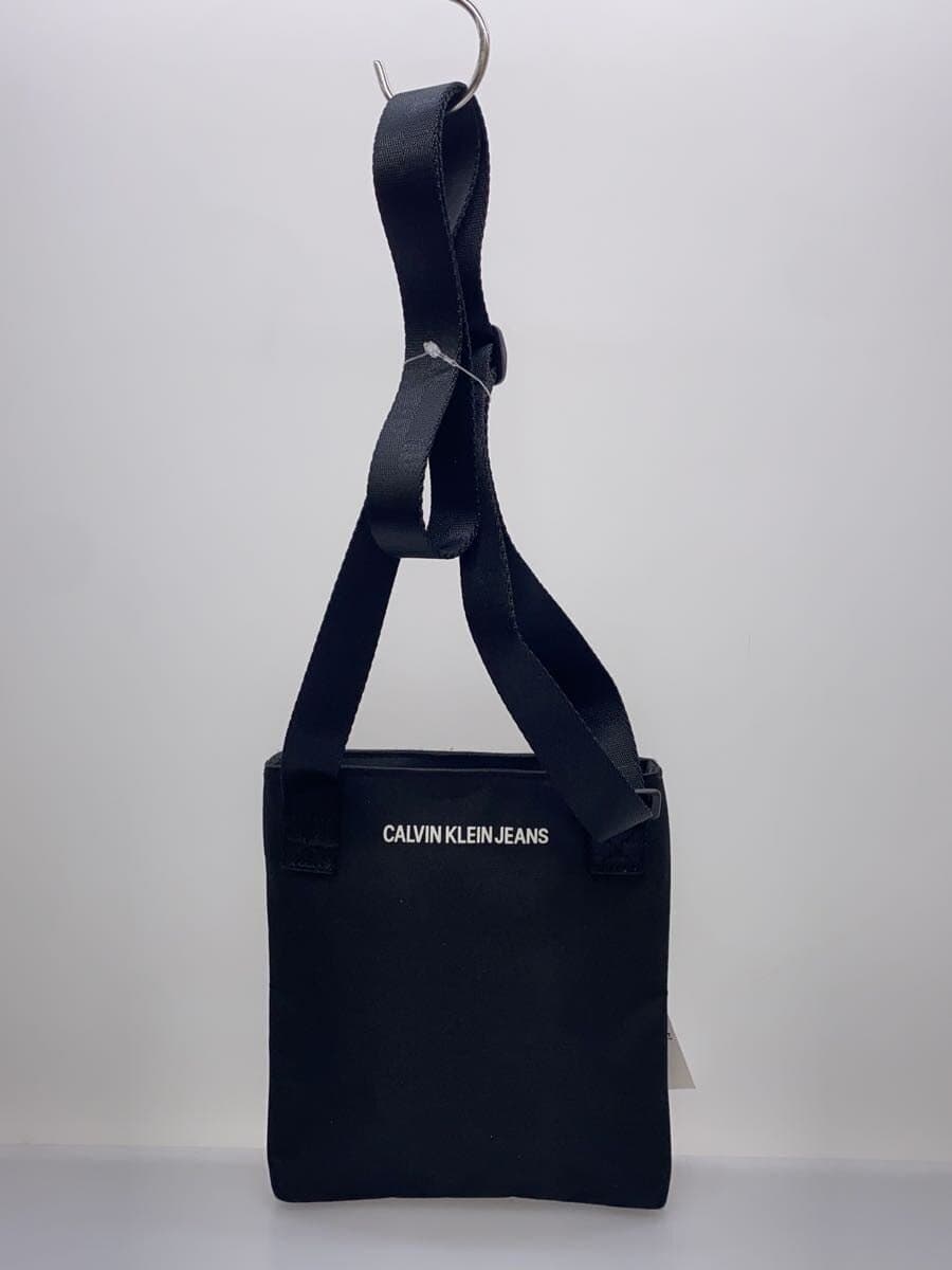Calvin Klein Jeans Shoulder Bag PVC BLK 3