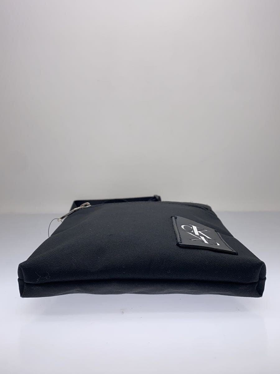 Calvin Klein Jeans Shoulder Bag PVC BLK 4