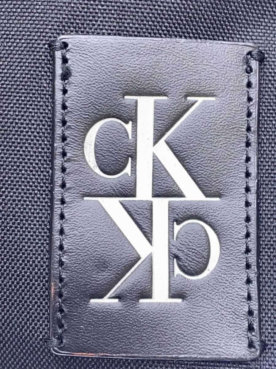 Calvin Klein Jeans Shoulder Bag PVC BLK 5