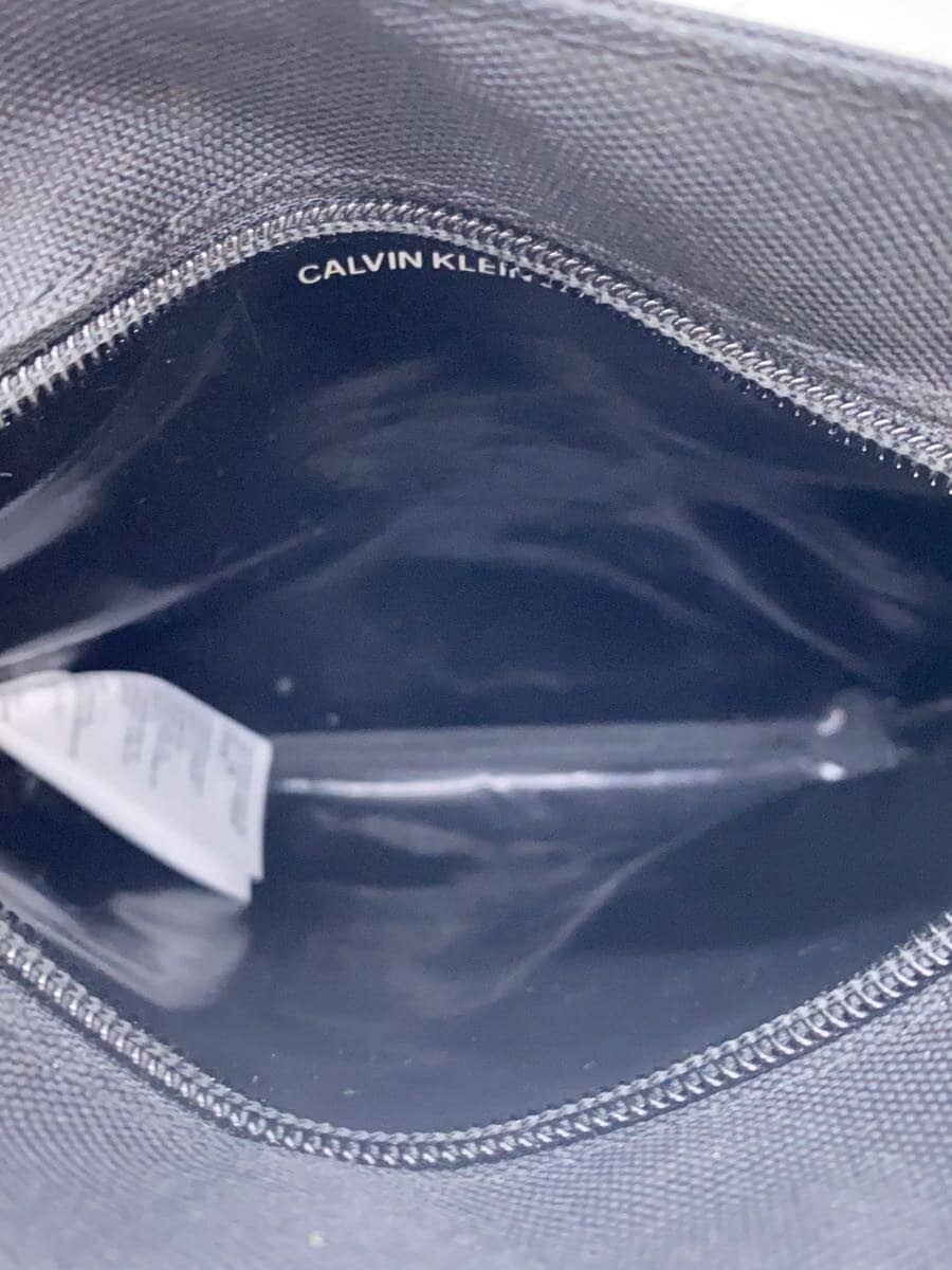 Calvin Klein Jeans Shoulder Bag PVC BLK 6