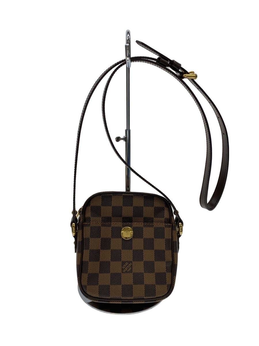 LOUIS VUITTON Lift_ Damier Ébène PVC BRW N60009