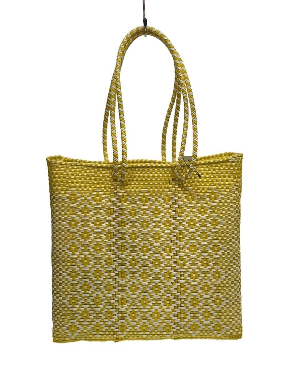 Letra Tote Bag YLW Solid