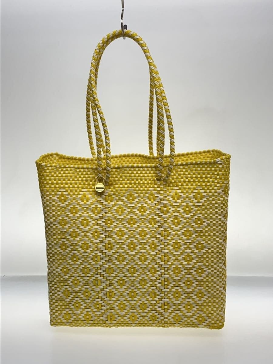 Letra Tote Bag YLW Solid 3