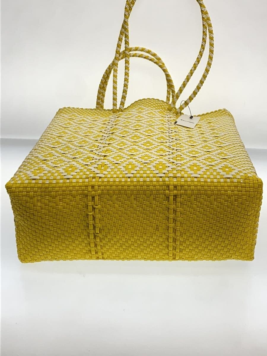 Letra Tote Bag YLW Solid 4