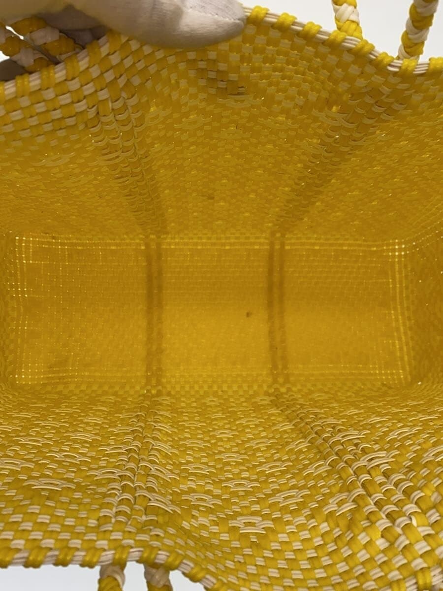 Letra Tote Bag YLW Solid 5