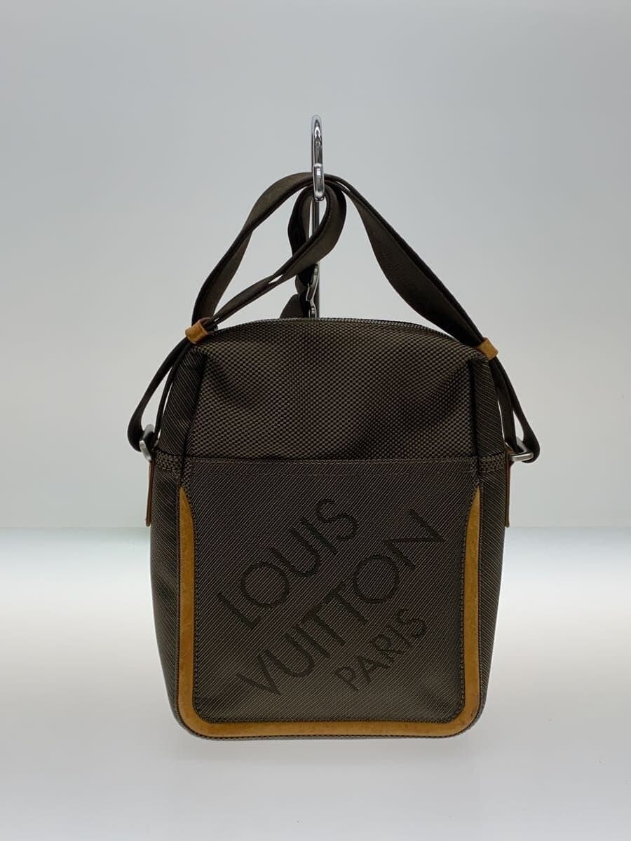 LOUIS VUITTON Sitadan_Damier Jean Nylon BRW M93040 3