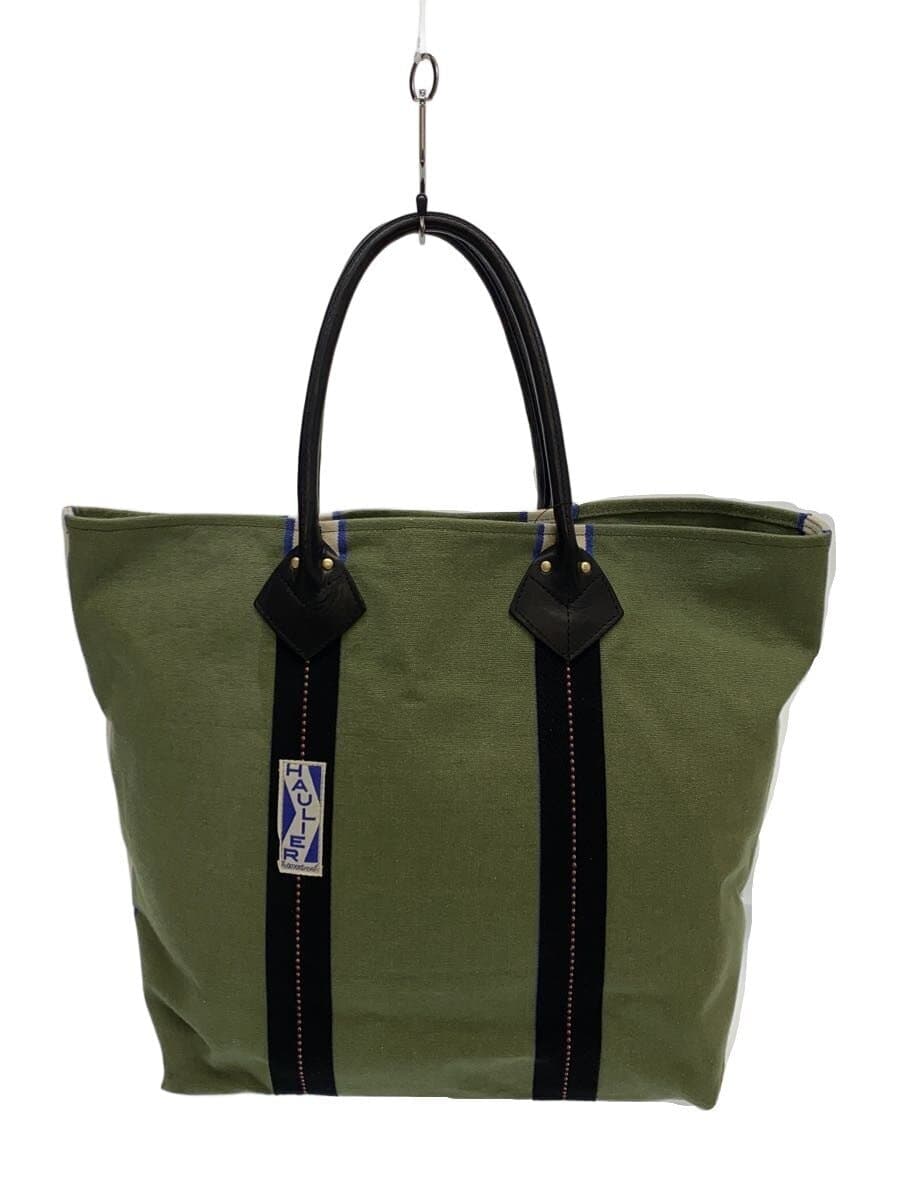 Other Brand HAULIER Tote Bag Canvas GRN