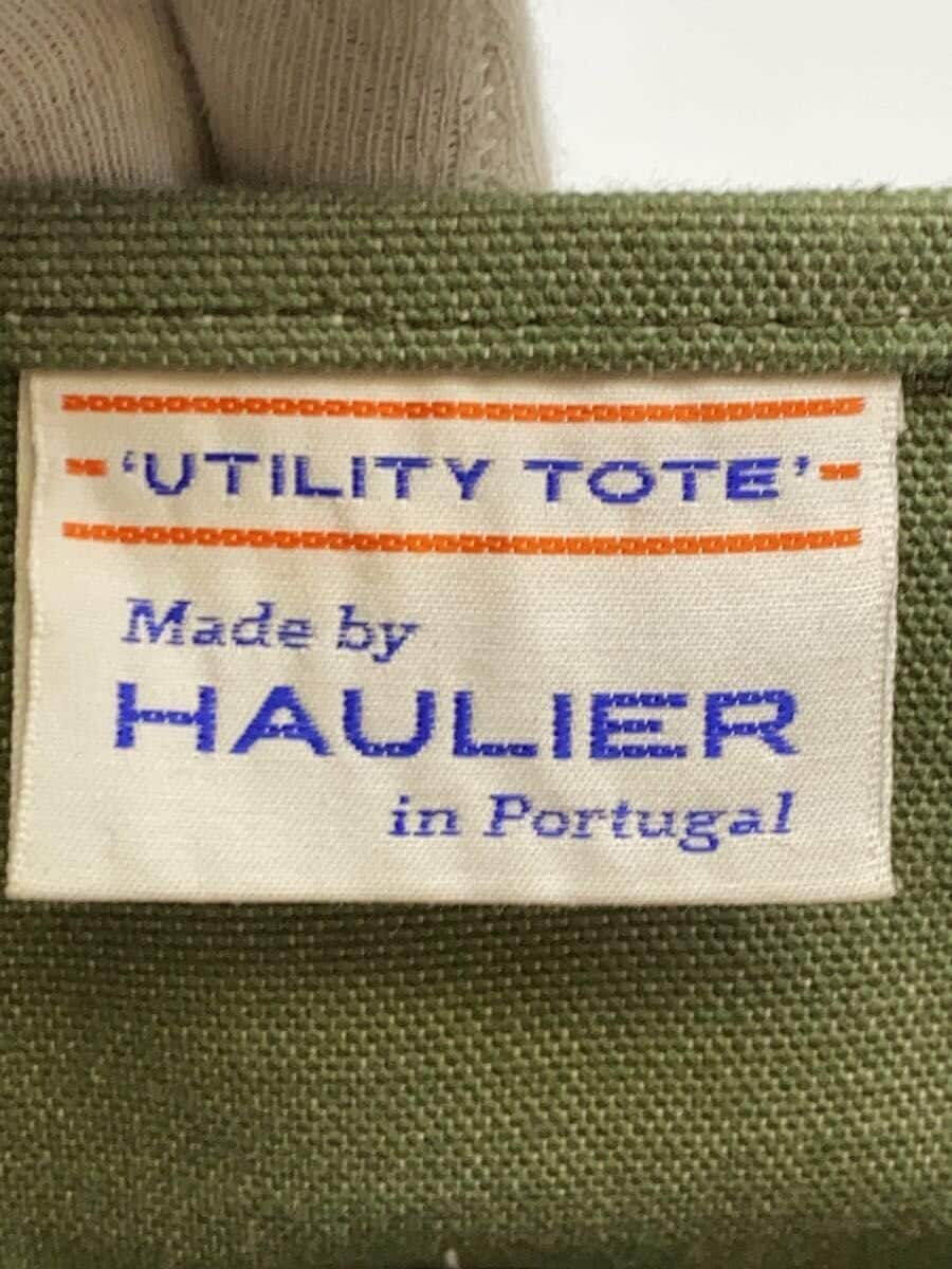 Other Brand HAULIER Tote Bag Canvas GRN 5