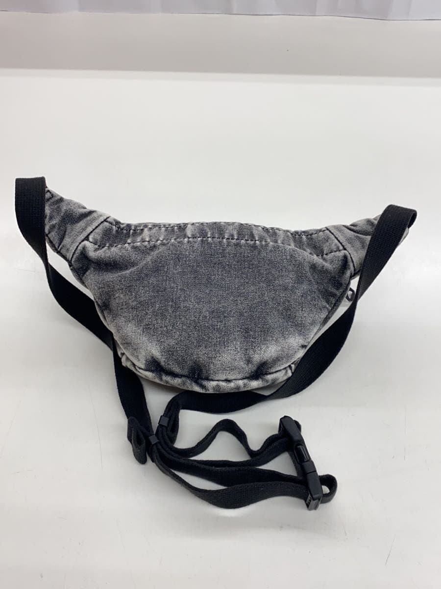 PORTER × B Yoshida Waist Bag -- BLK Solid Color 3