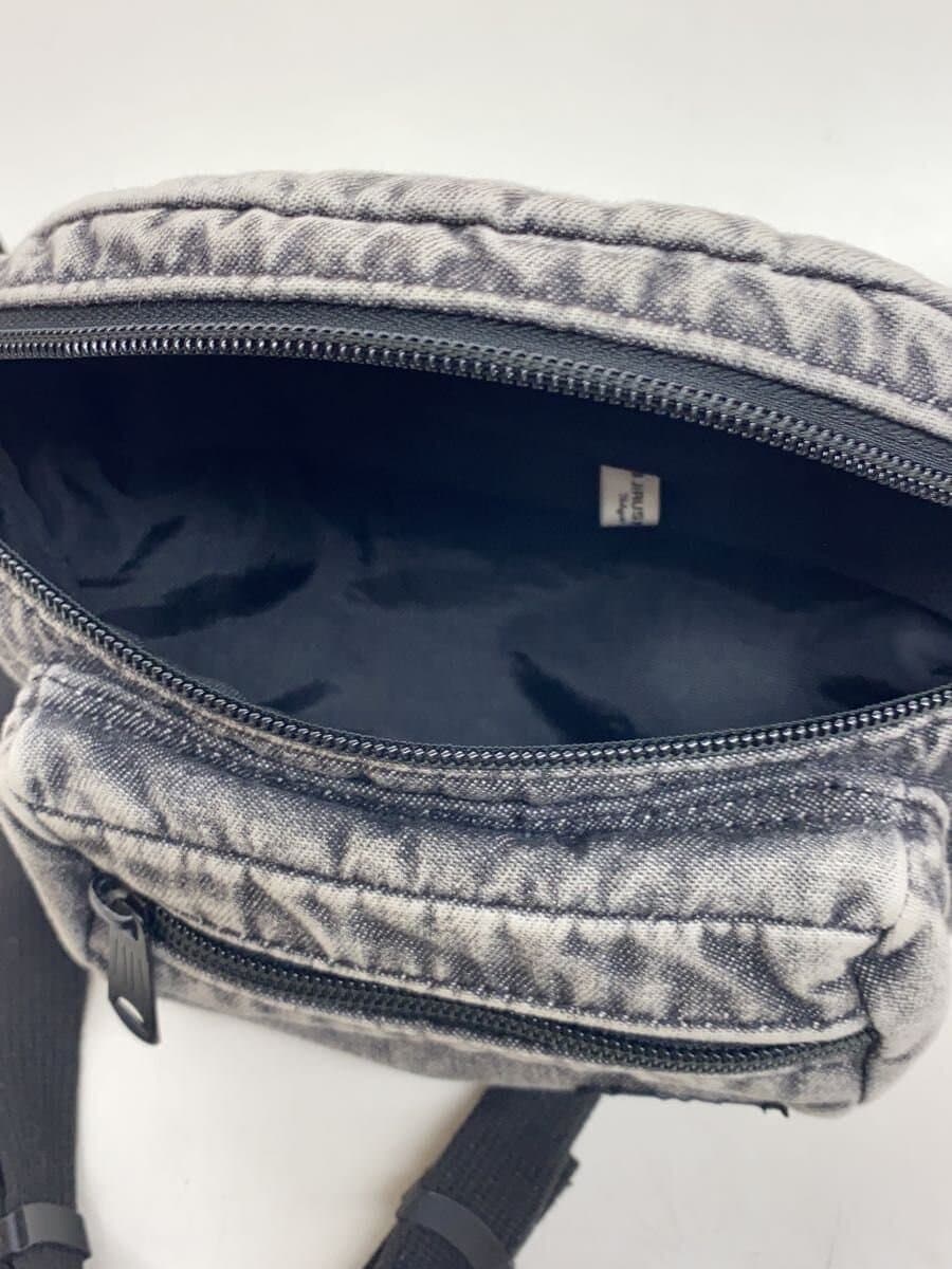 PORTER × B Yoshida Waist Bag -- BLK Solid Color 6