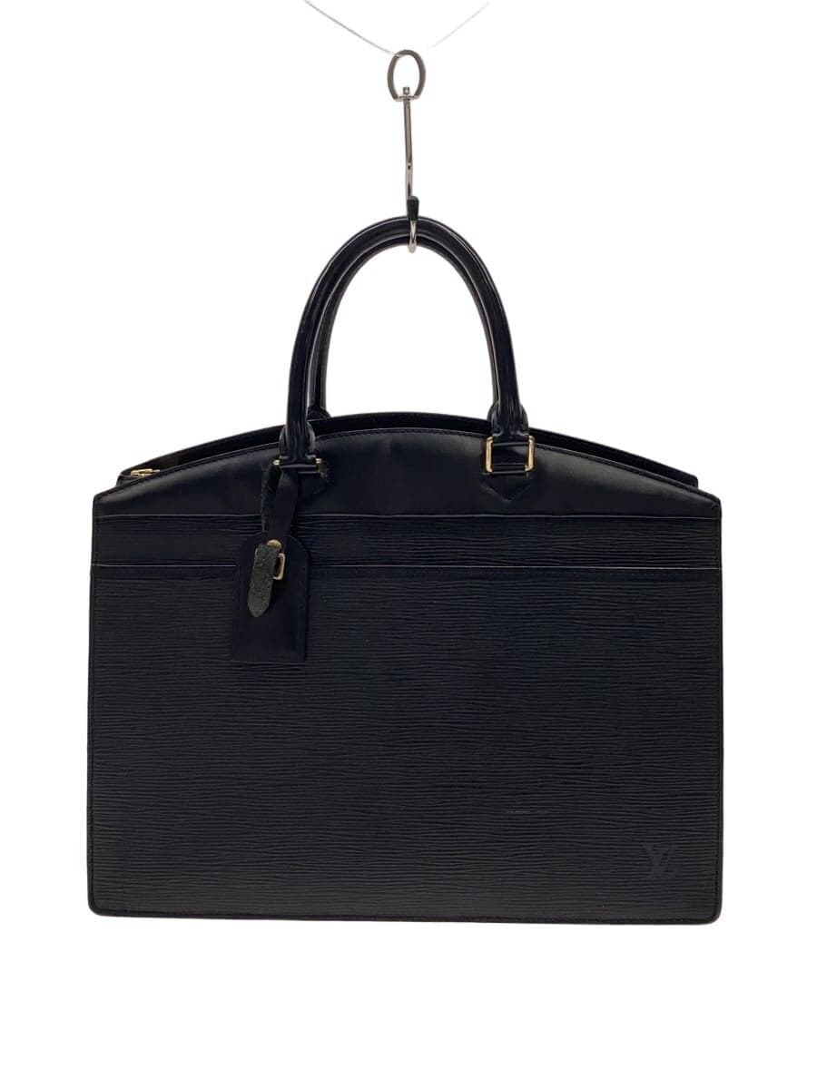 LOUIS VUITTON Tote Bag PVC BLK M48182