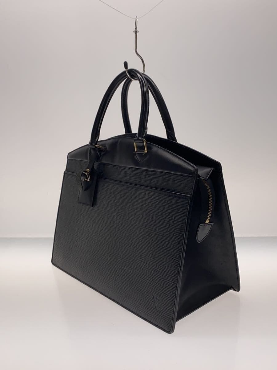 LOUIS VUITTON Tote Bag PVC BLK M48182 2