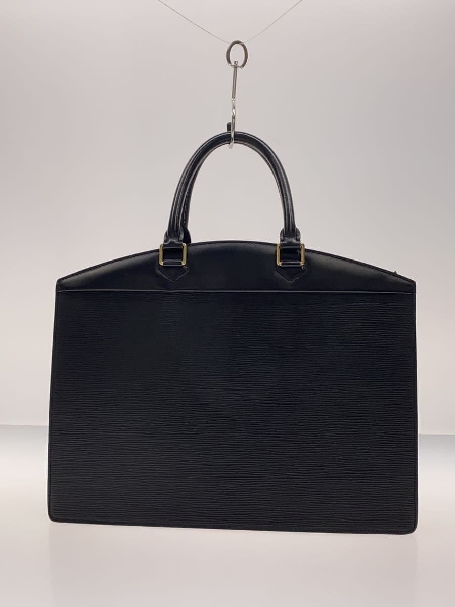 LOUIS VUITTON Tote Bag PVC BLK M48182 3