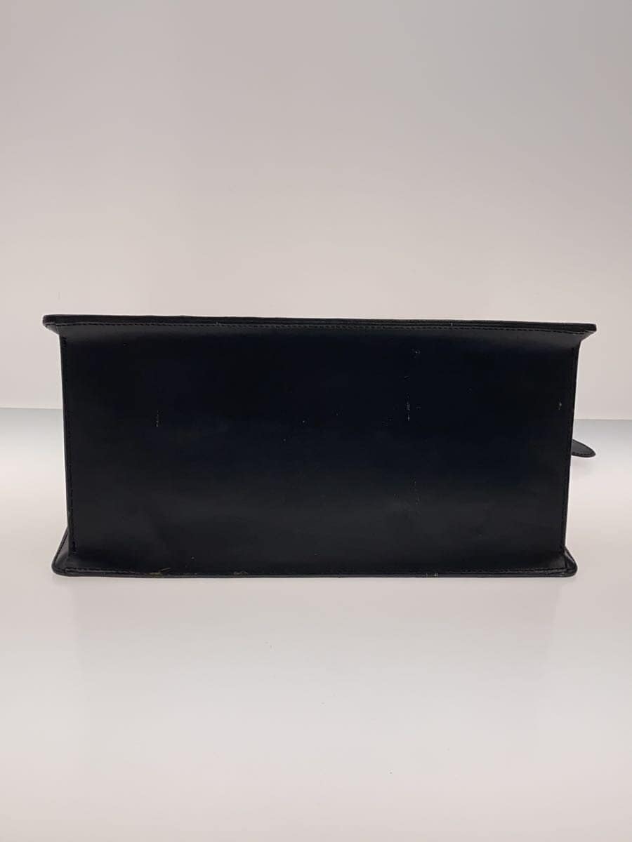 LOUIS VUITTON Tote Bag PVC BLK M48182 4