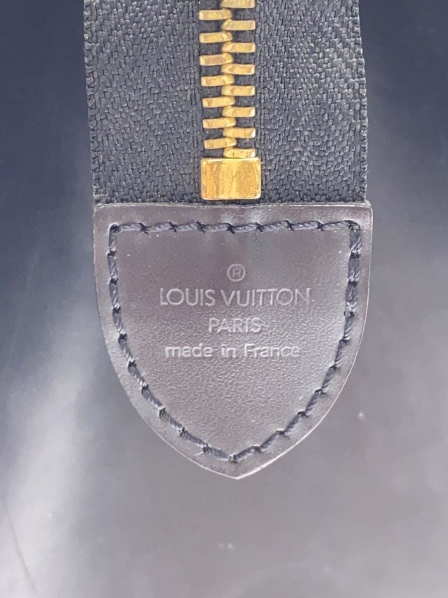 LOUIS VUITTON Tote Bag PVC BLK M48182 5