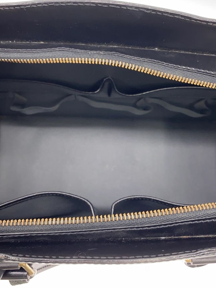 LOUIS VUITTON Tote Bag PVC BLK M48182 6