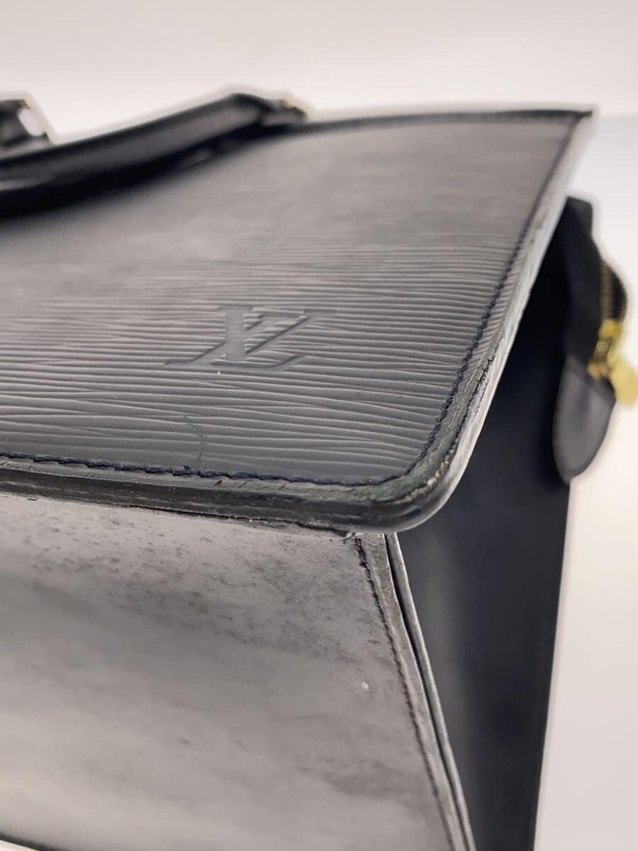 LOUIS VUITTON Tote Bag PVC BLK M48182 7