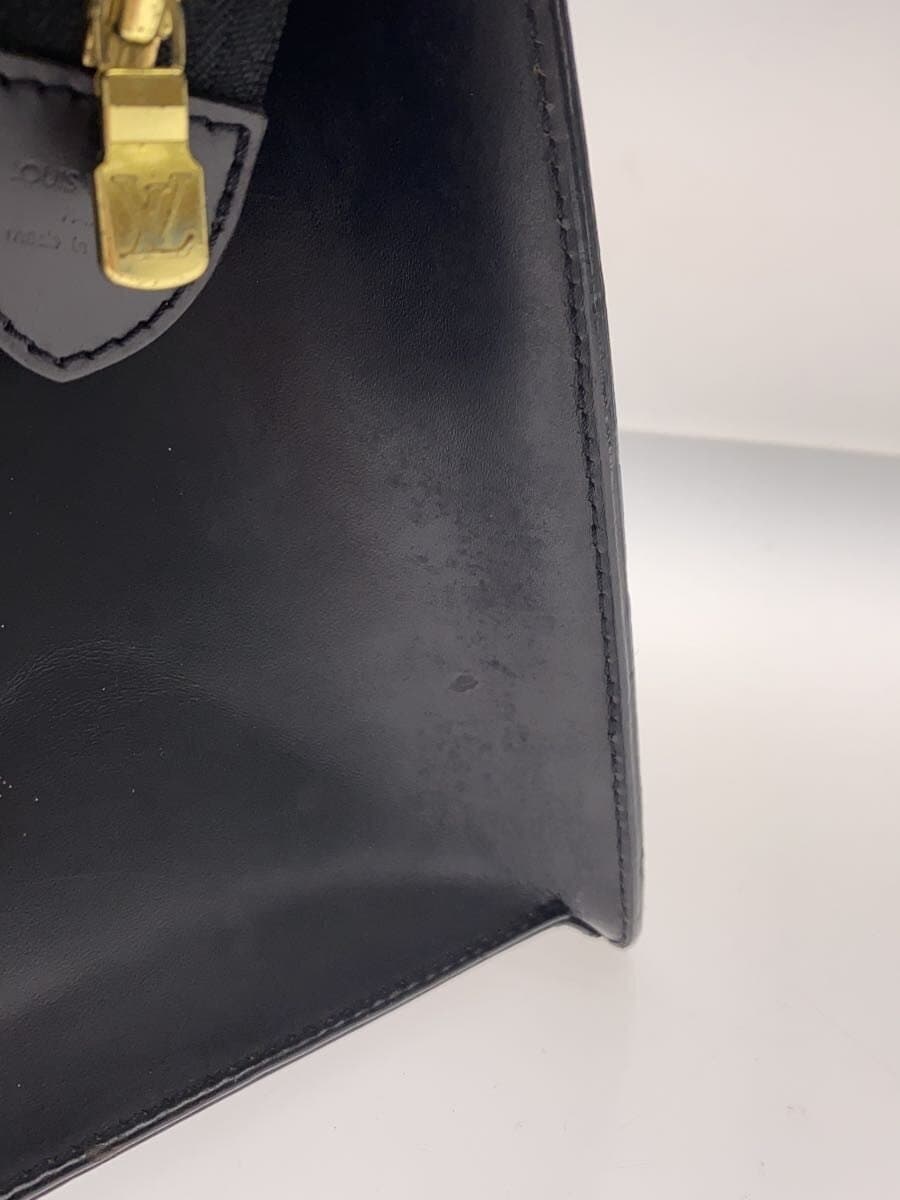 LOUIS VUITTON Tote Bag PVC BLK M48182 9