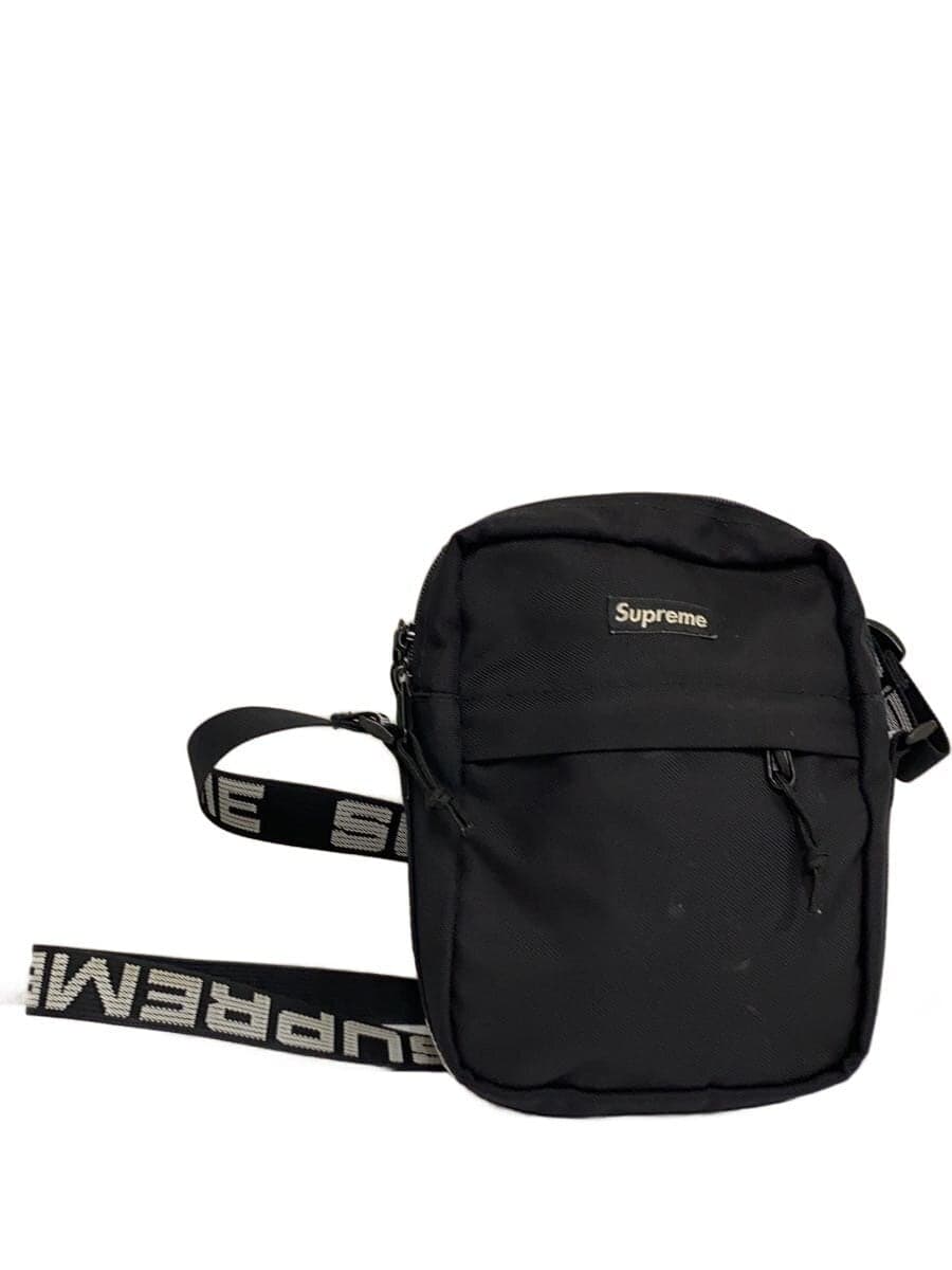 Supreme Shoulder Bag BLK 18SS SHOULDER BAG