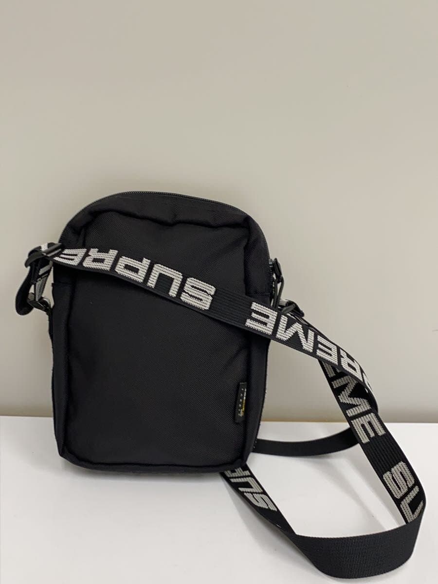 Supreme Shoulder Bag BLK 18SS SHOULDER BAG 3
