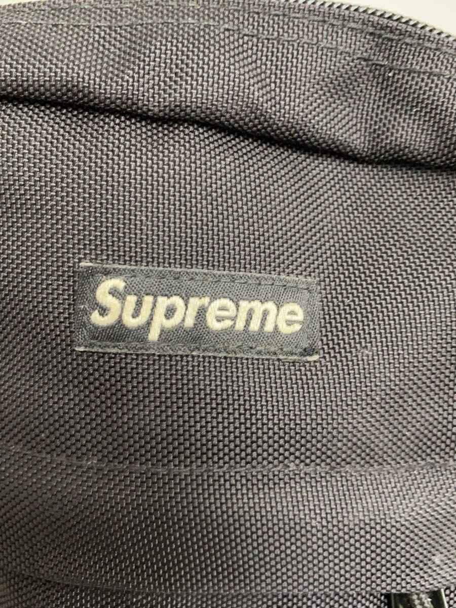 Supreme Shoulder Bag BLK 18SS SHOULDER BAG 5
