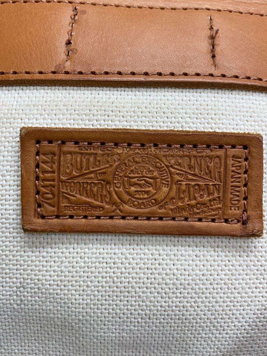 Butler Verner Sails Shoulder Bag Cotton CRM 5