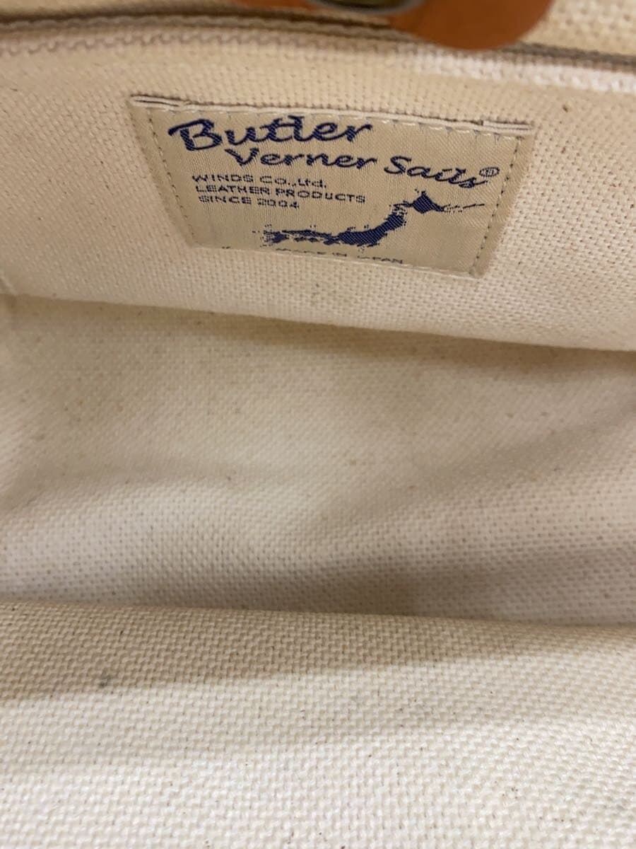 Butler Verner Sails Shoulder Bag Cotton CRM 6