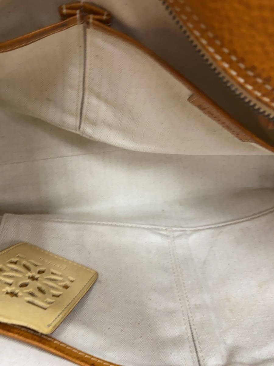 HIROFU Shoulder Bag Leather BLK 6