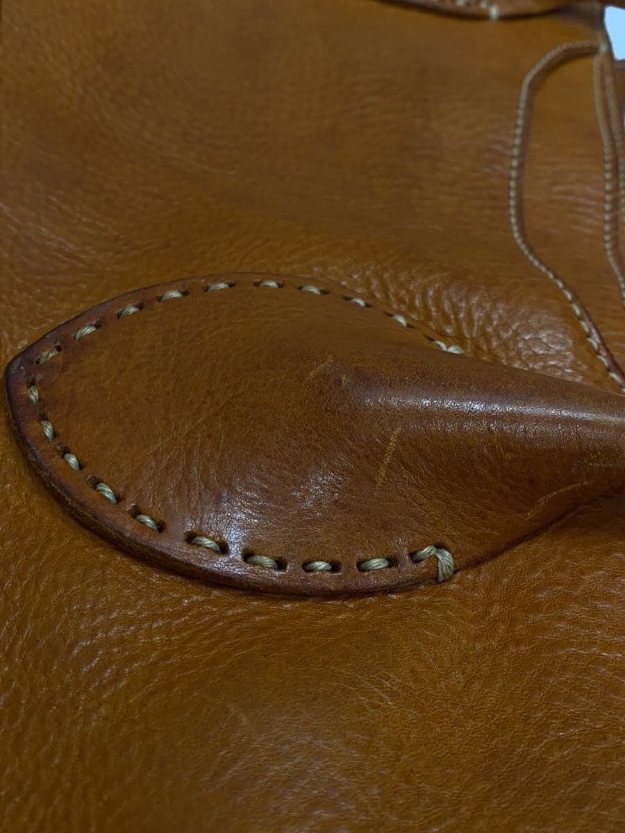 HIROFU Shoulder Bag Leather BLK 8