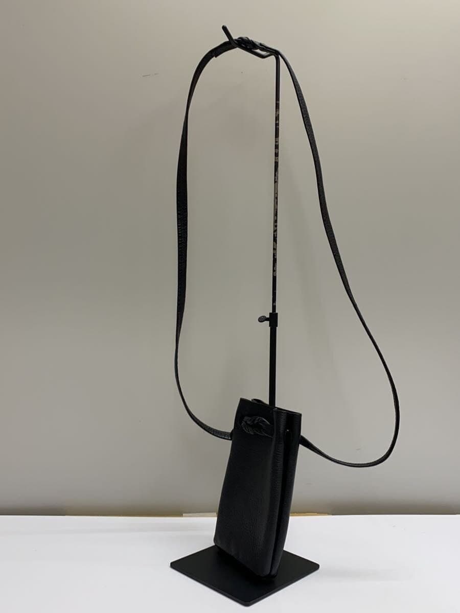 HIROFU Shoulder Bag Leather BLK 2