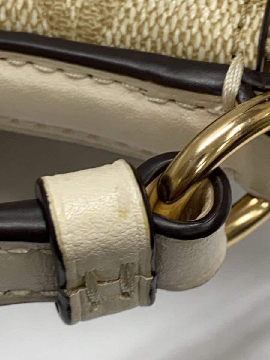 COACH Shoulder Bag BEG CF340 8