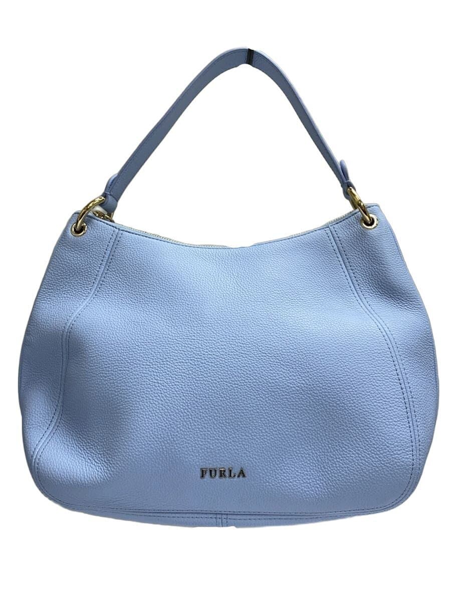 FURLA Shoulder Bag Leather BLU