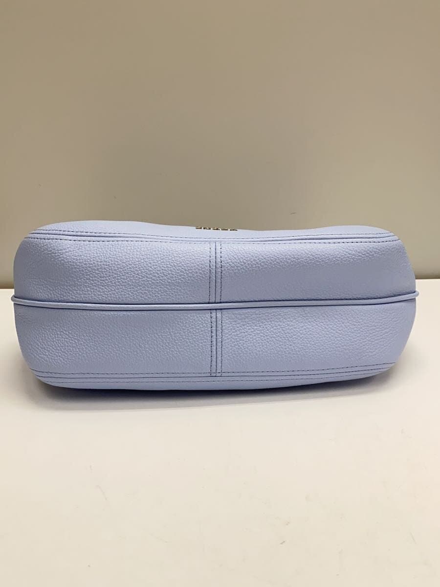 FURLA Shoulder Bag Leather BLU 4