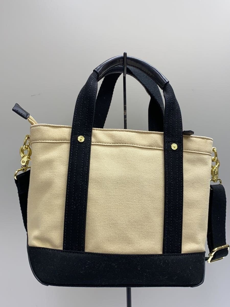 BEVERLY HILLS POLO CLUB Shoulder Bag Canvas CRM 3