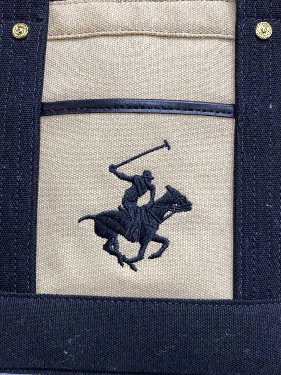 BEVERLY HILLS POLO CLUB Shoulder Bag Canvas CRM 5