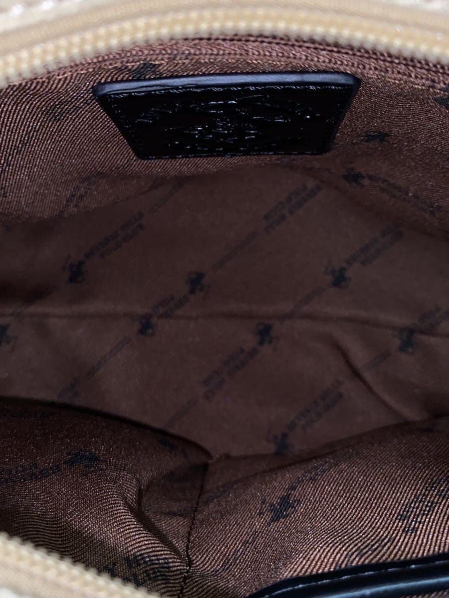 BEVERLY HILLS POLO CLUB Shoulder Bag Canvas CRM 6