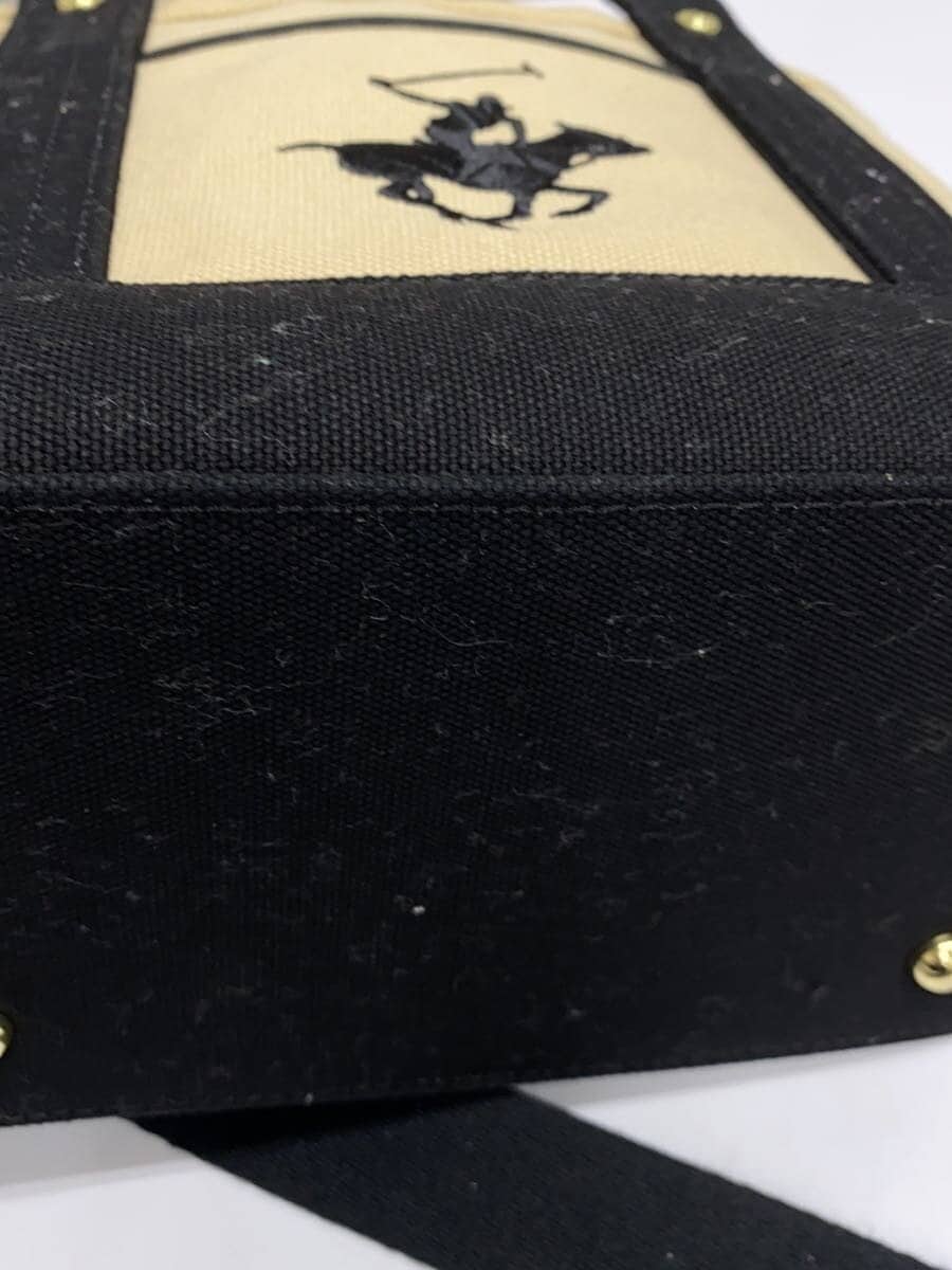 BEVERLY HILLS POLO CLUB Shoulder Bag Canvas CRM 7