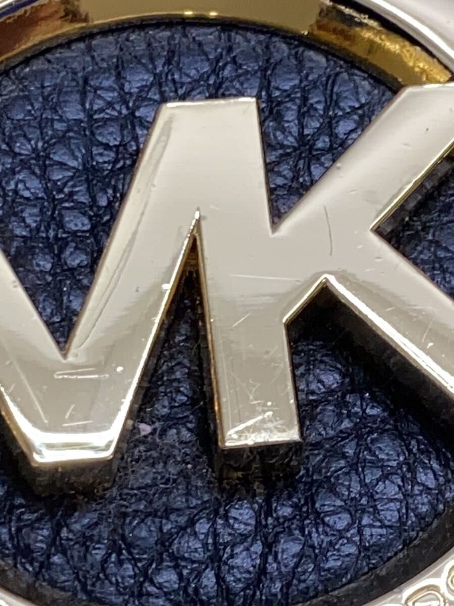 MICHAEL KORS Shoulder Bag Leather BLK AI-1505 8