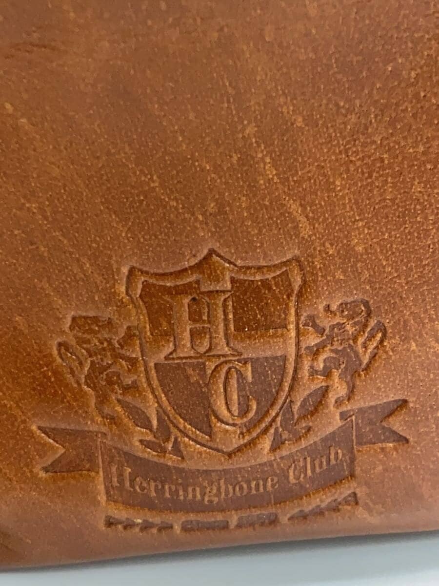 Other Brand herringbone Boston Bag Leather BRW Shoulder No Strap 5