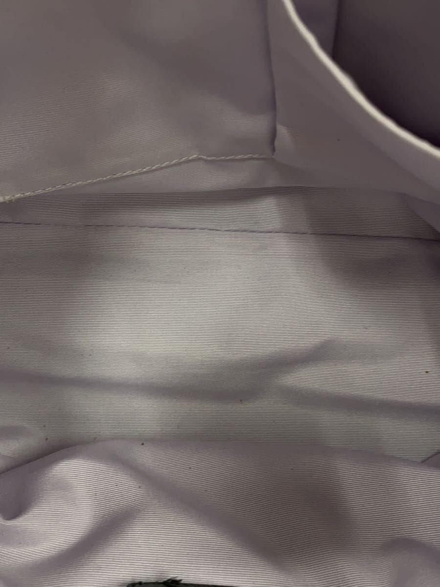 COACH Shoulder Bag Nylon BLK F11669 ※Inside Stain 、Soil 、Discoloration 6