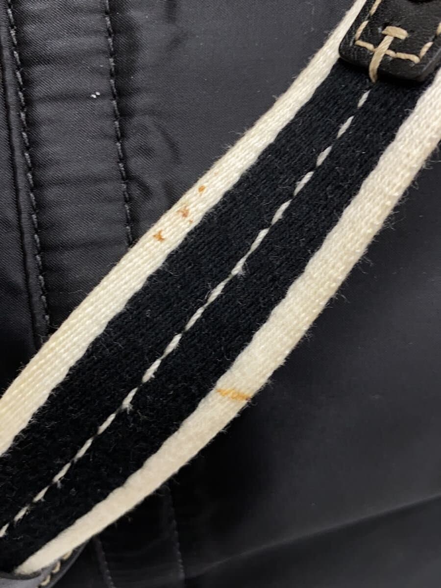 COACH Shoulder Bag Nylon BLK F11669 ※Inside Stain 、Soil 、Discoloration 7