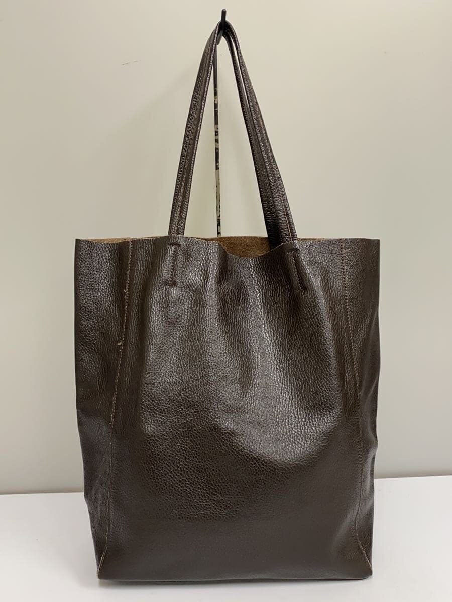 Other brand giudi Tote bag Leather BRW Solid color 3