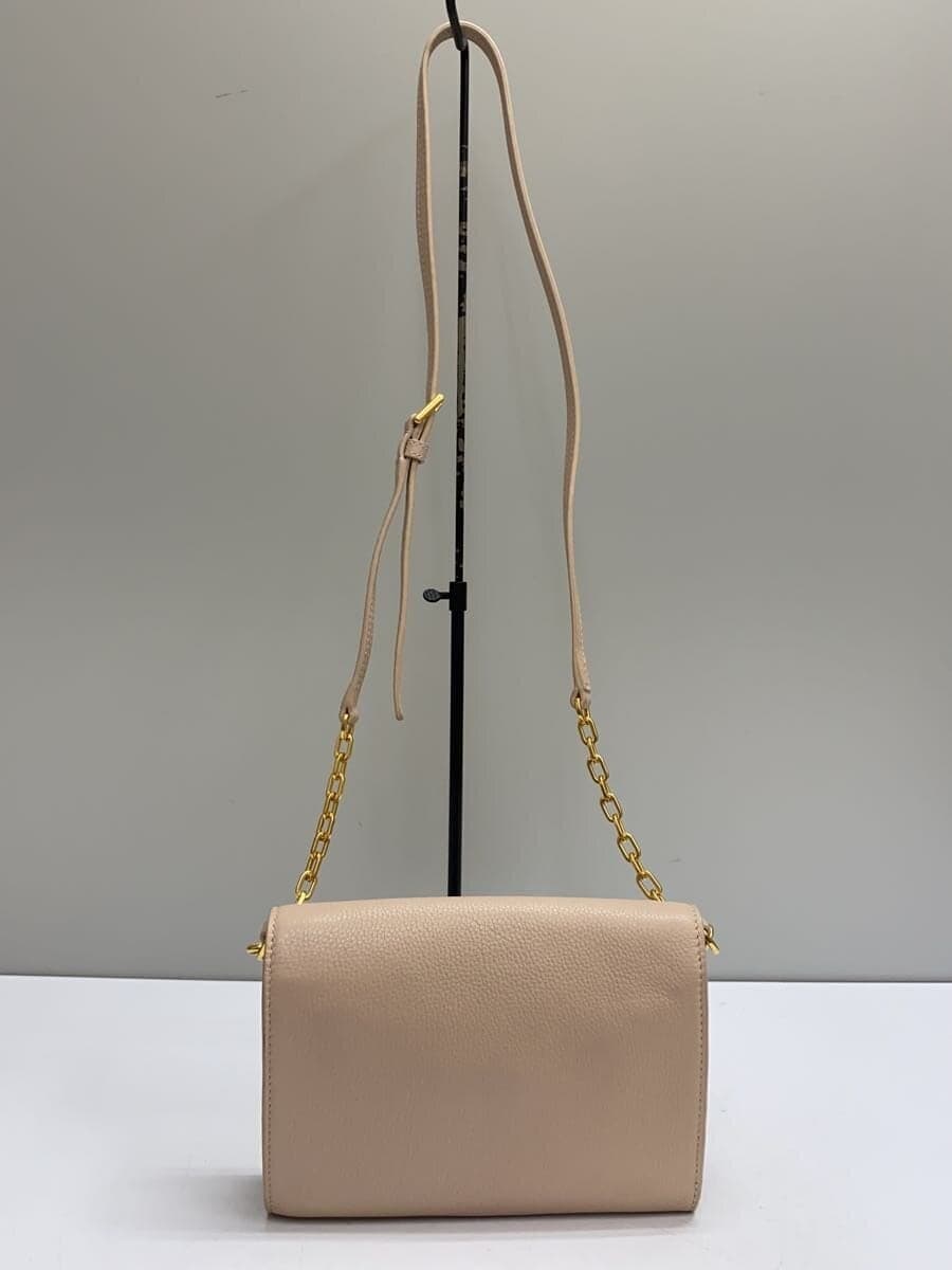 TORY BURCH Shoulder Bag Leather PNK 10005626 3