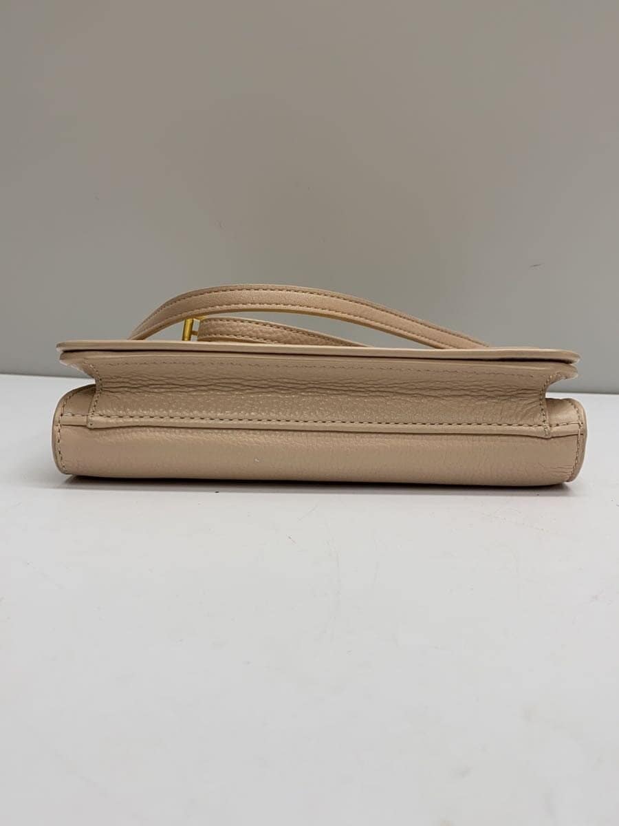 TORY BURCH Shoulder Bag Leather PNK 10005626 4