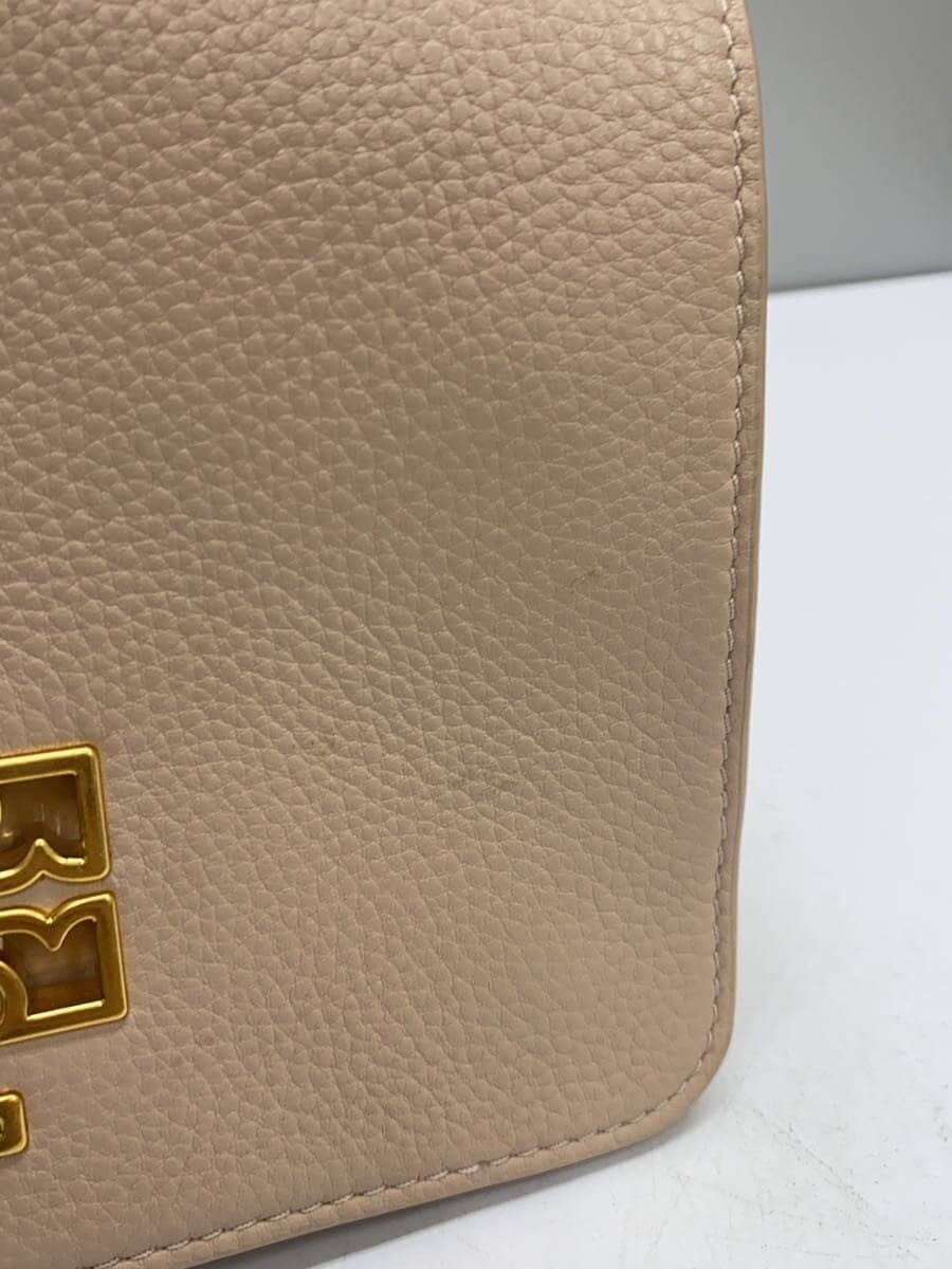 TORY BURCH Shoulder Bag Leather PNK 10005626 5