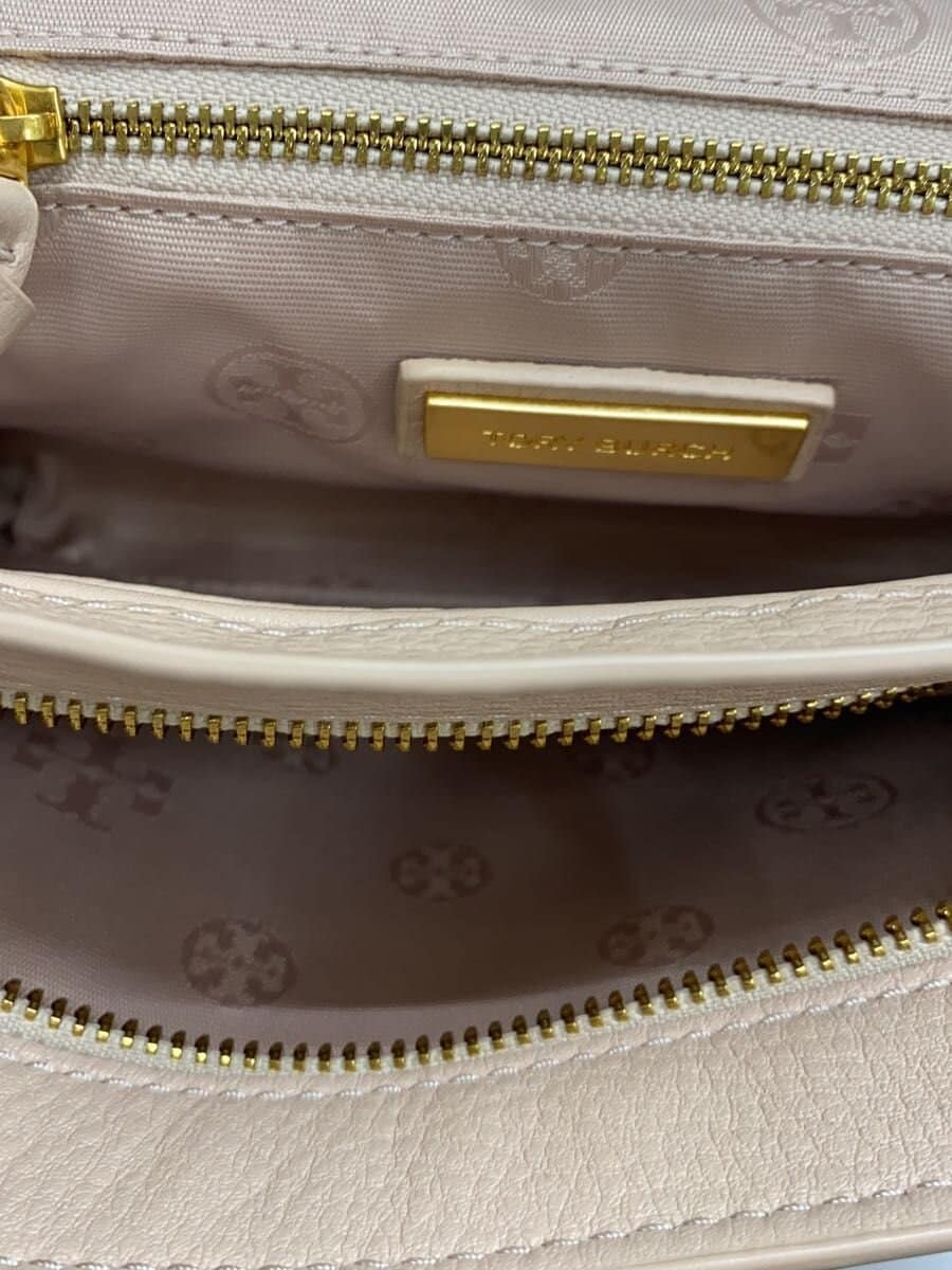 TORY BURCH Shoulder Bag Leather PNK 10005626 6