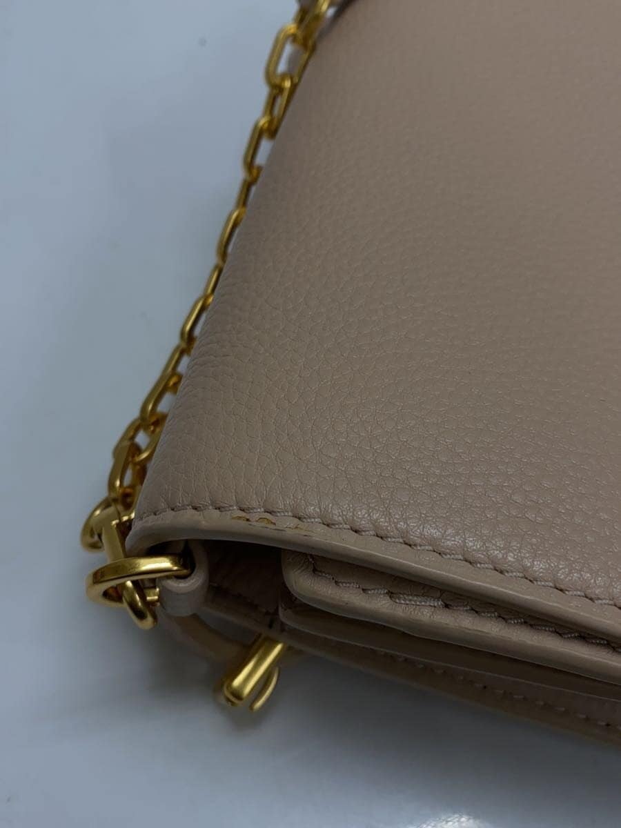 TORY BURCH Shoulder Bag Leather PNK 10005626 7